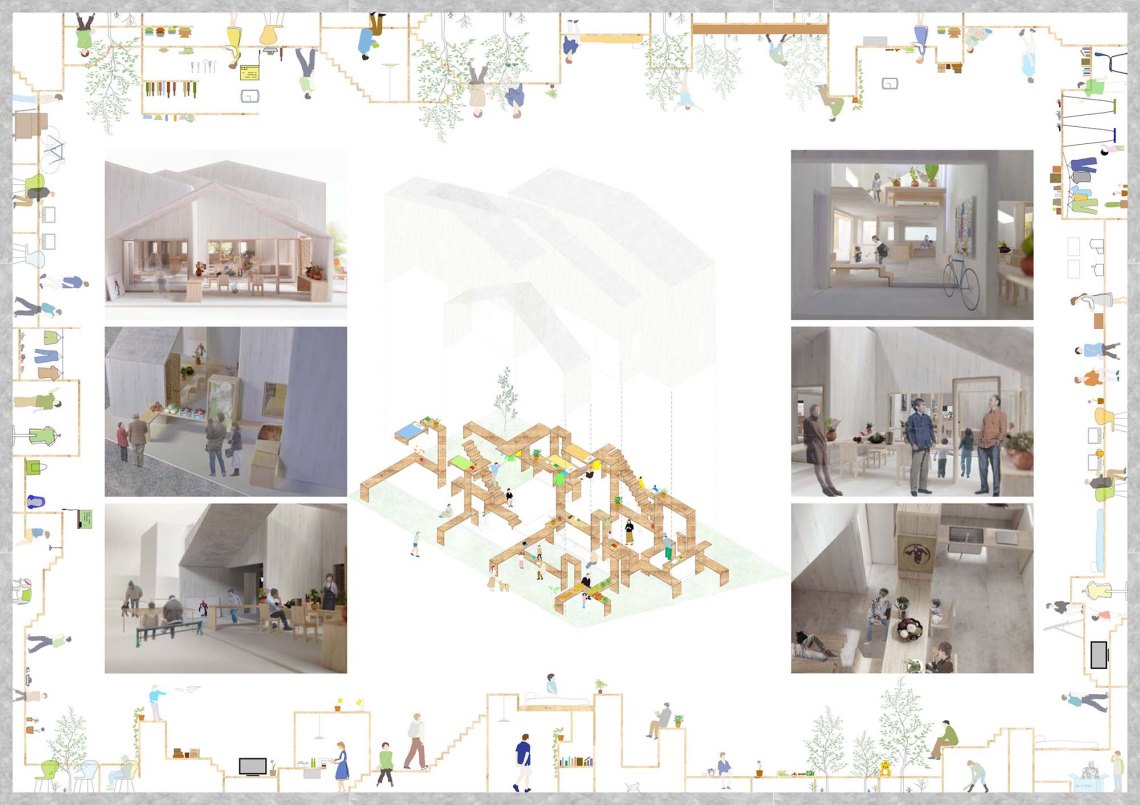 空間構造設計本提出 ラスタライズ