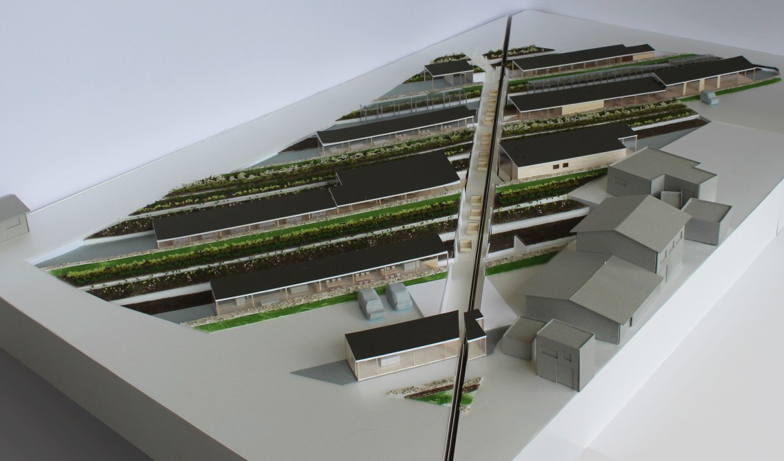 松本メイン模型