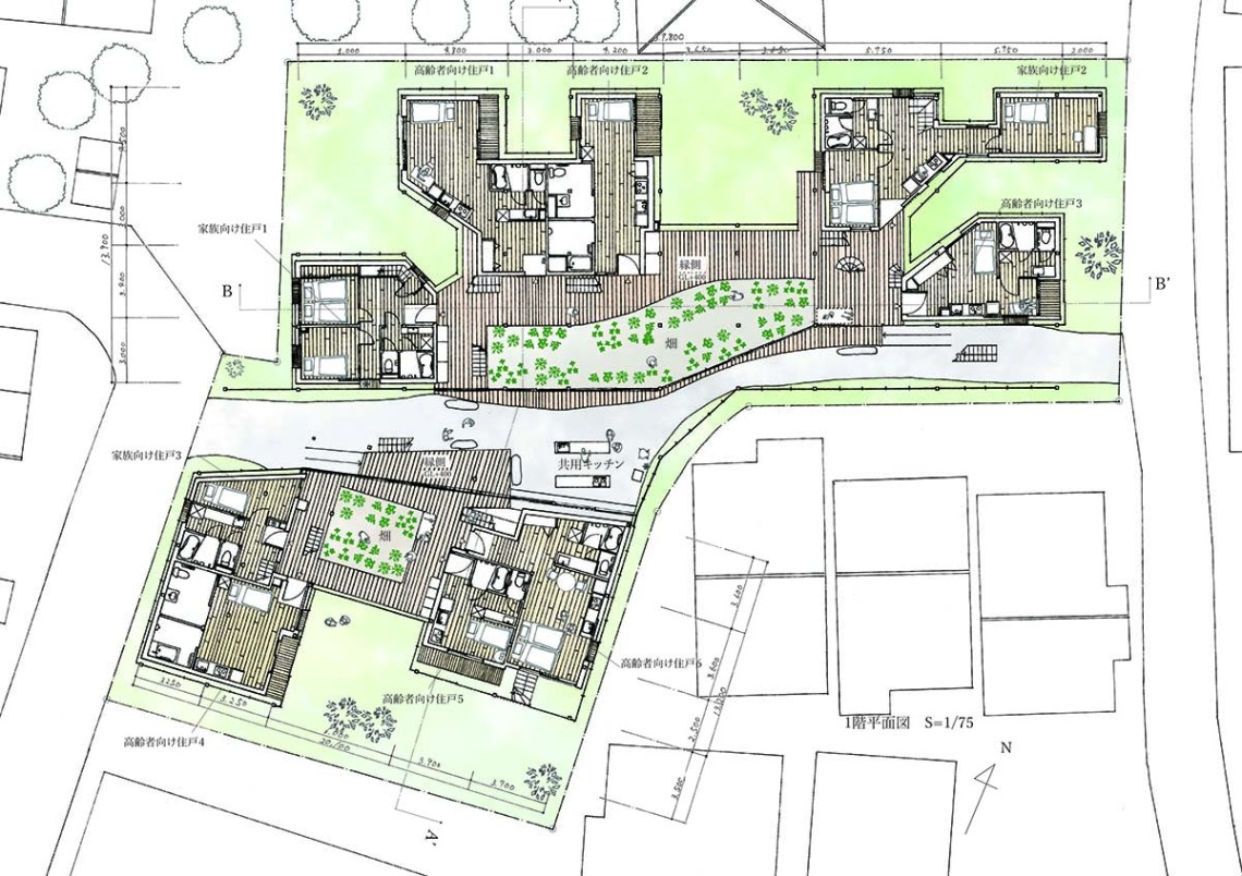 1階平面図 提出用